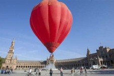 Vol en montgolfière à Séville