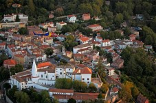 Vol privé en hélicoptère au-dessus du Palais de la Pena & du Cap de Roca