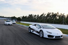 Stage de pilotage Lamborghini Huracan 6 tours - circuit Dijon-Prenois (21)