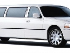 Lincoln town car limousine à Vienne (Autriche)