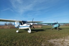 Baptême de l’Air le Léman et le Massif du Chablais (60 min.) - Haute-Savoie (74)
