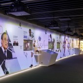 Visite du stade et du musée Santiago-Bernabéu