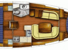 Sailing yacht Sun Odyssey 39i (weekend)