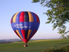 Vol en montgolfière pour deux