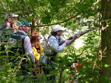 Cours de tir au pigeon d'argile pour débutants en Belgique