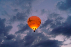 Vol en montgolfière - Burgos, Espagne
