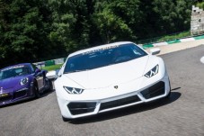 Stage de pilotage Lamborghini Huracan 6 tours - circuit Chambley (54)