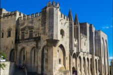 Extérieur du Palais des Papes  