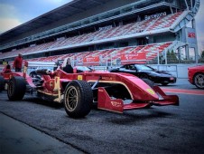 Piloter une Formule 3 - 1 tour au Grand Prix de Montmeló