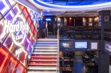 Hard Rock Café vue de l'intérieur