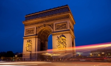 Visite de Paris en scooter by night  