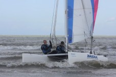 Hele dag catamaranzeilen in Cadzand-Bad