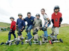 Mountain Boarding à St. Anton-Berneck - Suisse