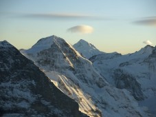 Vol en ULM Jungfraujochen, Suisse