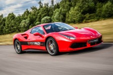 Stage de pilotage Ferrari 488 2 tours - Circuit Dijon-Prenois (21)