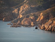 Vol en hélicoptère à Lisbonne, Estoril et Cascais pour 3 personnes