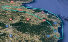 Vol en Avion de Tourisme sur la Costa Brava