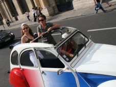 Croisière et balade en 2CV (2h pour 2) – Paris (75)