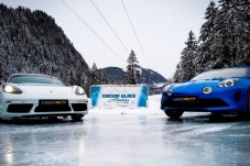 Stage de drift sur glace 1h - Alpine / Porsche - Haute-Savoie (74)