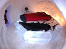 Nuit dans un village igloo - Week-end