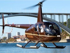 Vol en hélicoptère à Porto pour 3 personnes