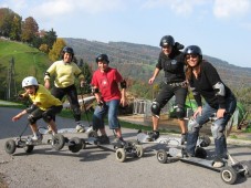 Mountain board pour 2 à Flims, Suisse