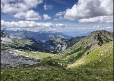 Mountain board pour 2 à Flims, Suisse