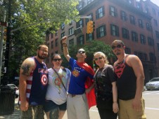 Superhero Tour NYC
