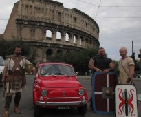 Tour à Rome sur une Vespa