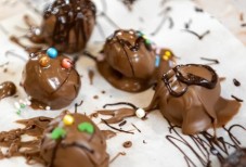 Atelier de fabrication de chocolat