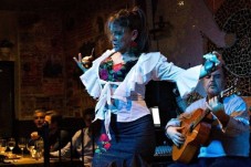 Danseuse et guitariste Tablao Flamenco