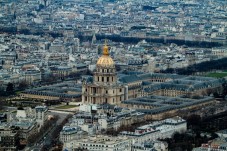 Invalides vue du ciel