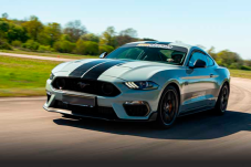 Stage Pilotage Grand Est - Mustang V8