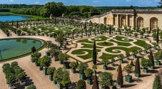 Jardins des tuileries, alentours du musée