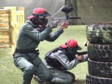 1/2 Journée Paintball Indoor - Val-d'Oise (95)