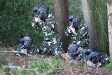 Paintball - Bern (Suisse)