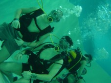 Plongée sous-marine pour 2 dans une  piscine -Tournai ou Lille.