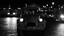 Balade de nuit en 2CV (1h pour 3) – Paris (75)