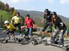 Mountain Boarding à St. Anton-Berneck - Suisse