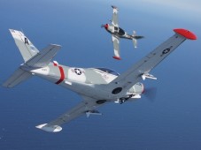 Vol en avion de chasse L-39 Albatros en Californie