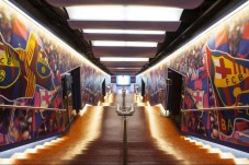 Visite immersive du musée du FC Barcelone