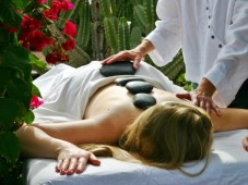 Massage d'aromathérapie de luxe 