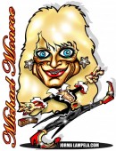 Caricature portrait