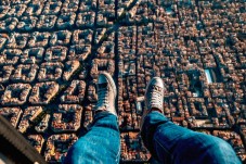 Vol en Hélicoptère à Barcelone