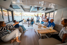 Catamaran Privé à Porto pour jusqu’à 18 personnes