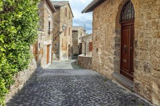 Circuit historique à pied d'Orvieto pour petits groupes