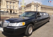 Limousine à Paris
