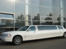 Lincoln town car limousine à Vienne (Autriche)