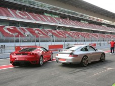 Conduire une Ferrari 430 F1 sur le circuit de Jarama - Madrid