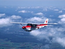 Vol en avion à Butwill, Suisse